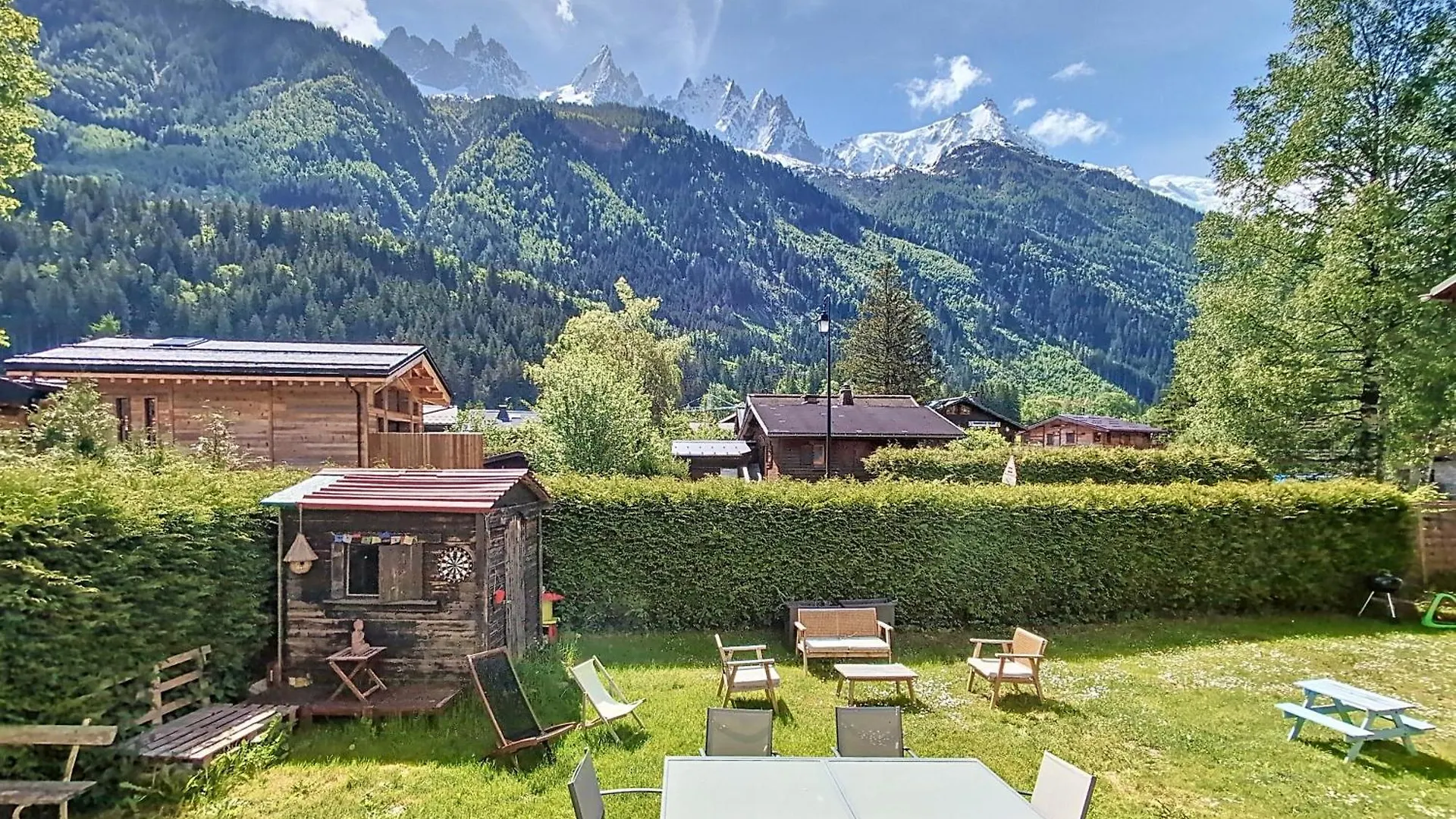 Le Cosy Refuge location